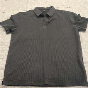 Men's Charcoal Grey Polo Shirt